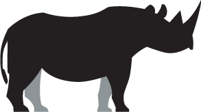 Eastern black rhinoceros